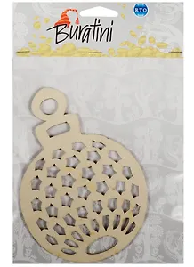 Декоративная форма Ажурный шар (DZ90022) (упаковка)