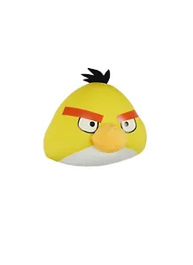 Игрушка-антистресс Злая птица желтый (12см) (Н017)