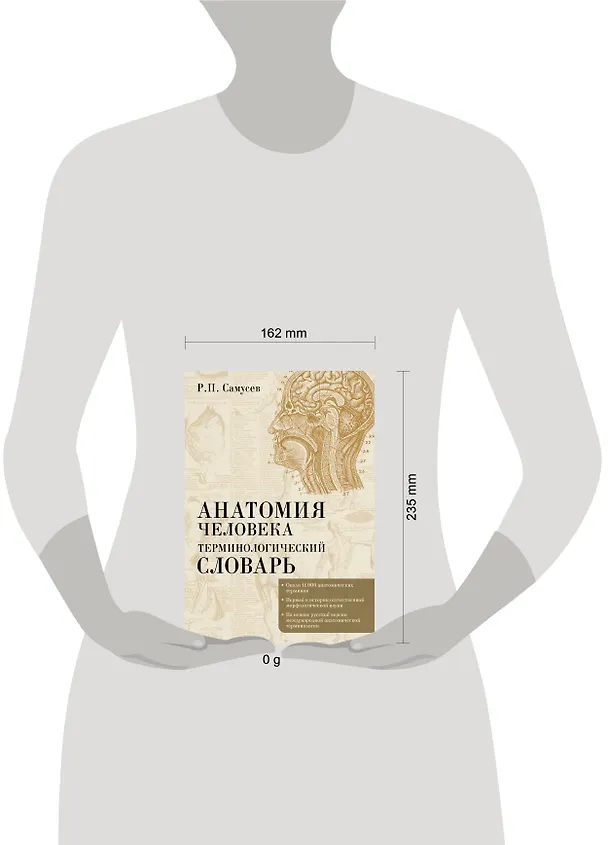 Книга Анатомия человека.Терминологический словарь (Рудольф Самусев) — 8