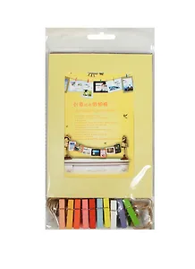 Бумажные рамки для фото с аксессуарами Прямоугольник (002771)