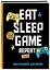 Дневник школьный Эксмо, "Eat. Sleep. Game. Repeate", 48 листов — 2909814 — 2