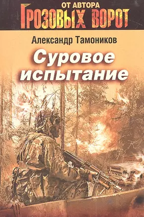 Суровое испытание : роман — 2318330 — 1