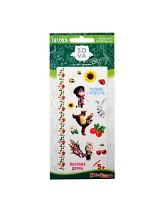МиМ Татуировки переводные зеленая (12819996(зел)
