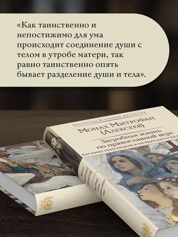Книга Загробная жизнь по православной вере (Как живут наши умершие и как будем жить и мы по смерти) (Монах Митрофан (Алексеев)) — 8
