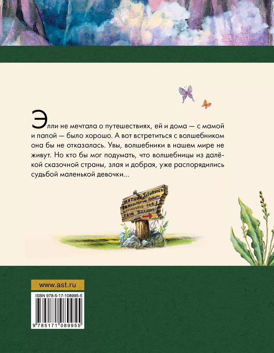 Волшебник Изумрудного города (Александр Волков) - купить книгу с доставкой  в интернет-магазине «Читай-город». ISBN: 978-5-17-108995-5