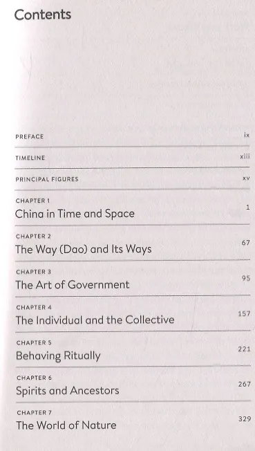 Книга Chinese Thought () — 2