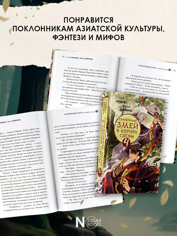 Книга Серебряный змей в корнях сосны - 4 (Сора Наумова, Мария Дубинина) — 6