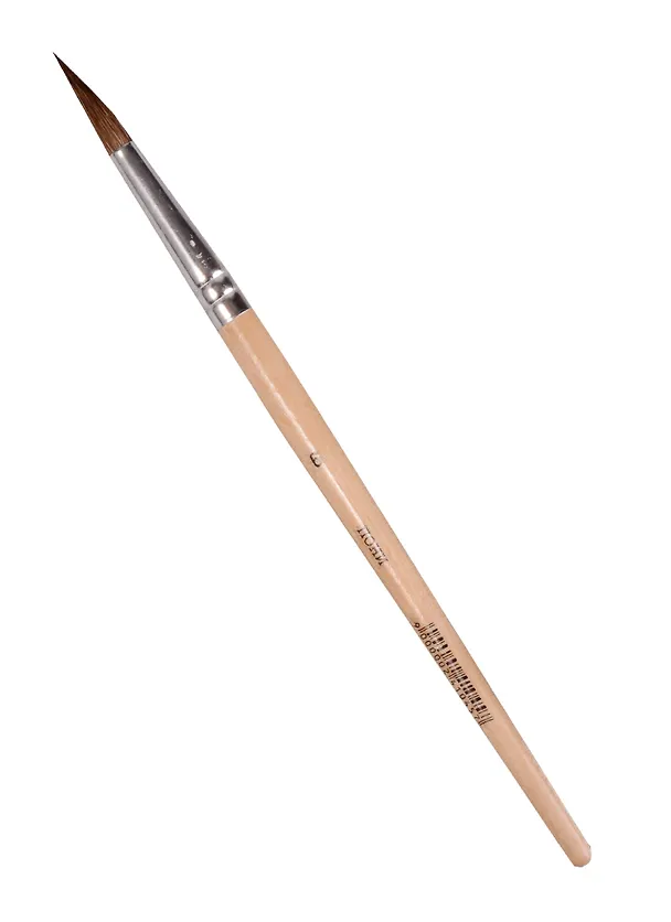 Кисть из волоса пони, круглая, № 6 241045 — 2