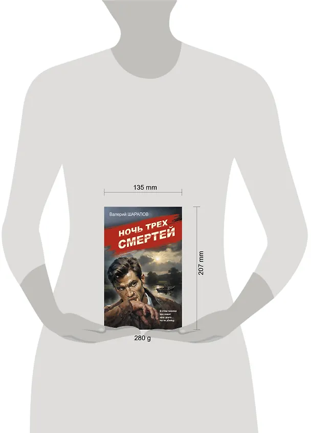 Книга Ночь трех смертей (Валерий Шарапов) — 6