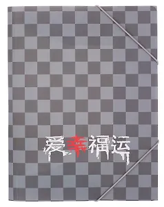 Папка на резинке А4 "Гранж",  Yoi