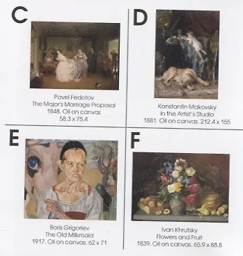 Книга ABC. Russian Art from the State Tretyakov Gallery () — 3