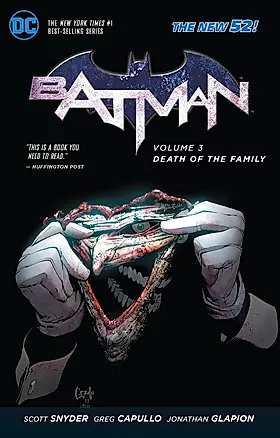 Batman. Volume 3. Death of the Family (The New 52) — 2872004 — 1