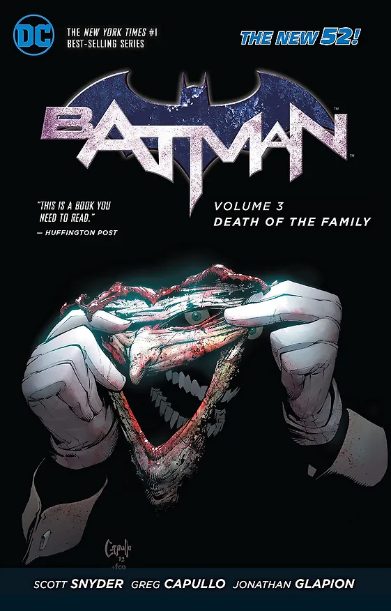 Книга Batman. Volume 3. Death of the Family (The New 52) (Скотт Снайдер) — 1