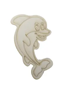 Трафарет с магнитом Дельфин (903) (упаковка)