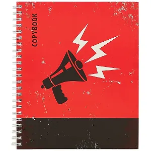 Тетрадь в клетку Listoff, Power!, 96 листов, в ассортименте