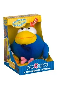 Сувенир, Игрушка, Смешарики, Кар-Карыч, с улиткой, звуковой 2142230 — 1