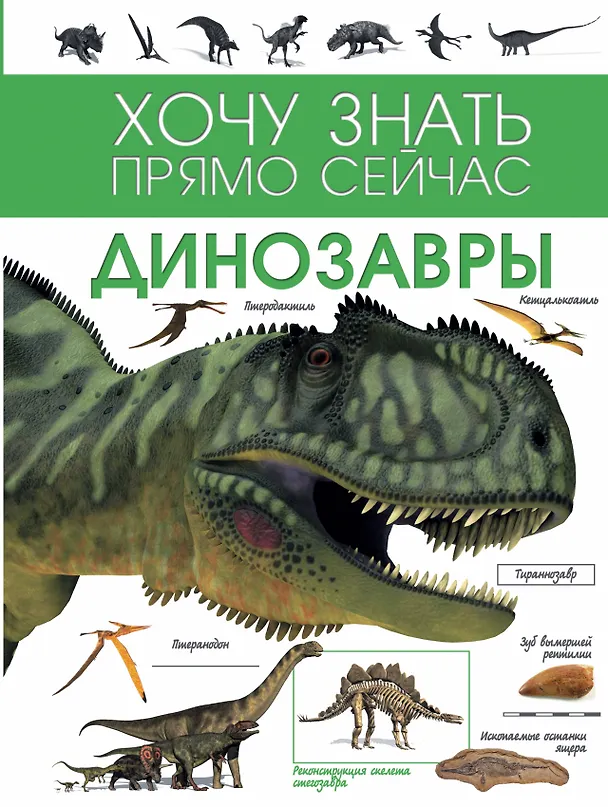 Книга Динозавры () — 1