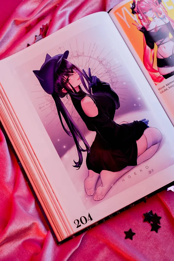Книга Артбук Ringeko (Ringeko) — 13