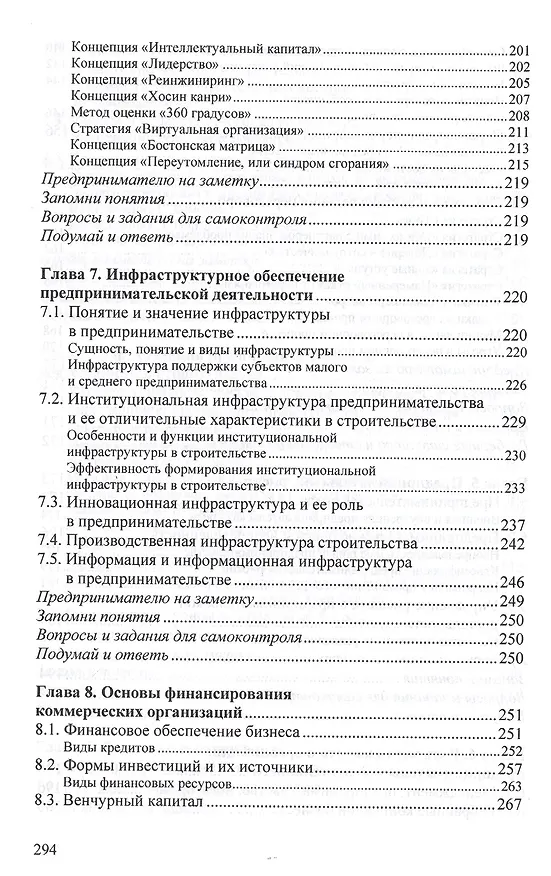 Книга Современные методы организации предпринимательской деятельности в строительстве (Марина Юденко) — 5