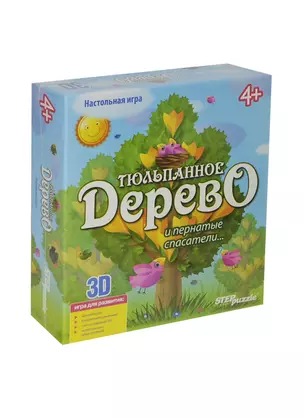 НИ 3D Тюльпанное дерево (76553) (4+) (коробка) — 2441266 — 1