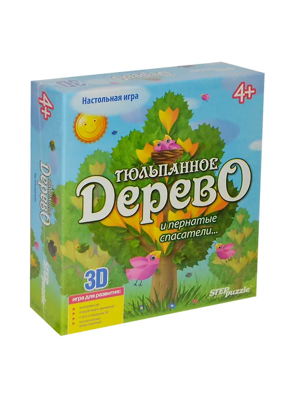 НИ 3D Тюльпанное дерево (76553) (4+) (коробка) 2441266 — 1