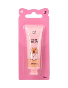 Крем для рук мини Капибара с кроликом (аромат кокос) (30мл) (12-Linda-A1) (Lafilaf)