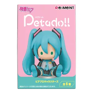 Фигурка коллекционная Re-ment Хацуне Мику HATSUNE MIKU petadoll, в ассортименте (69612)