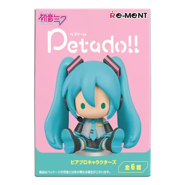 Фигурка коллекционная Re-ment Хацуне Мику HATSUNE MIKU petadoll, в ассортименте (69612) 3130674 — 1
