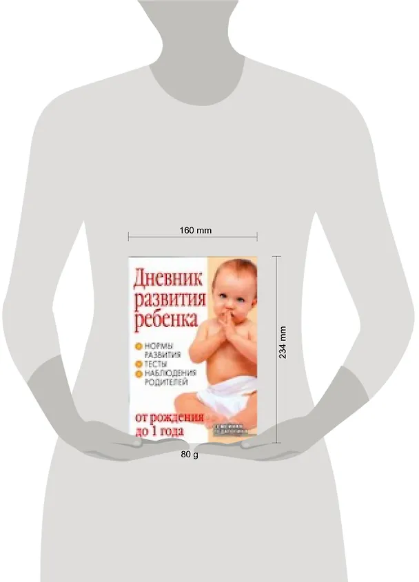 Книга Дневник развития ребенка от рождения до 1 года (Лариса Козырева) — 2