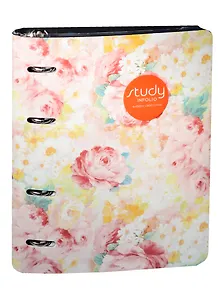 Тетрадь на кольцах в клетку Meadow, 120 листов