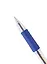 Ручка шариковая Crown, Low Vis, синяя 0,7 мм — 2972302 — 3