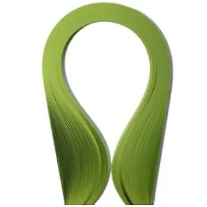 Набор для творчества Набор бумаги для квиллинга полоски 0,5*30см 100шт/уп цвет салатный