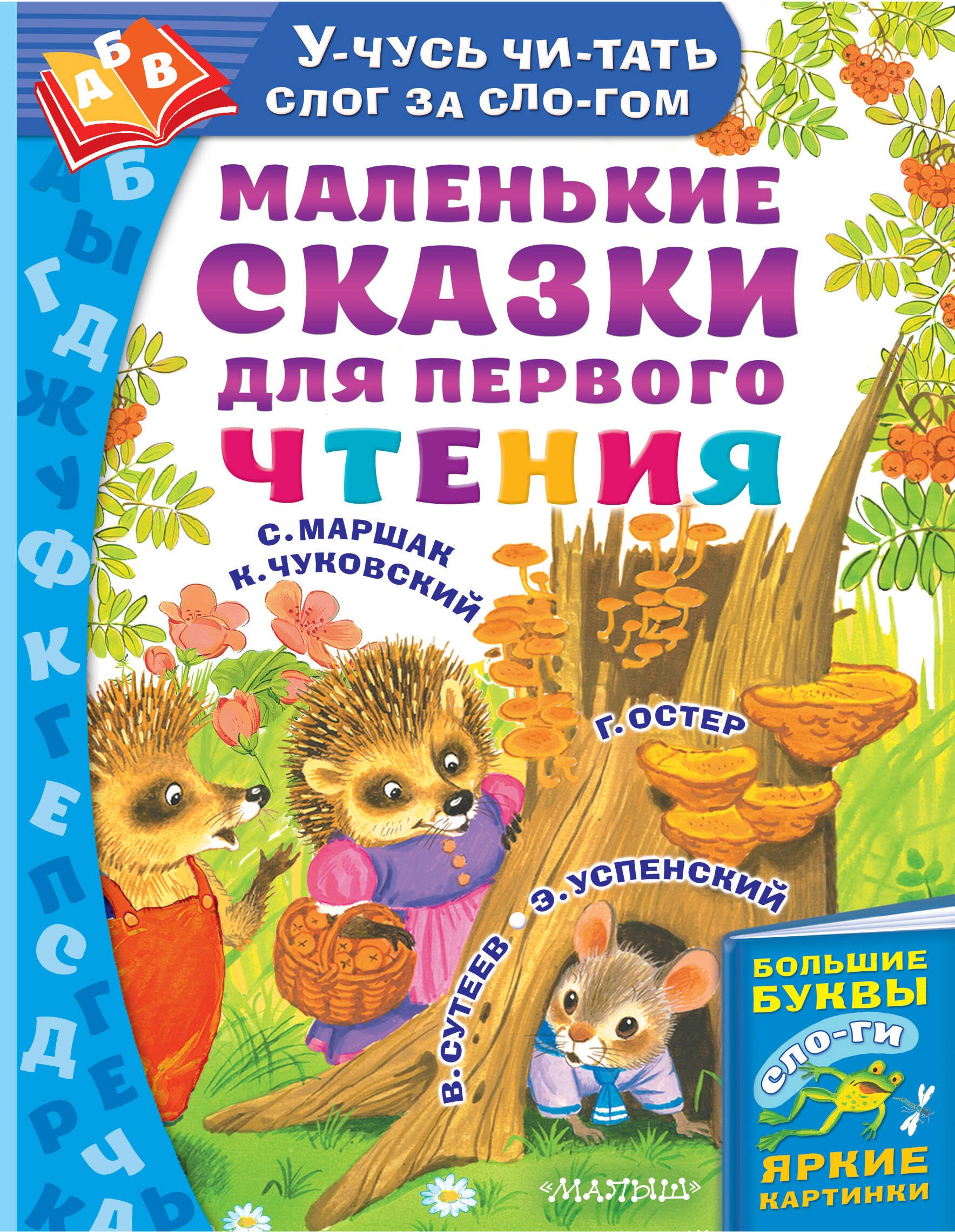

Маленькие сказки для первого чтения