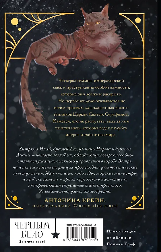 Книга Геммы. Сыскное управление (Анна Коэн, Марк Коэн) — 2
