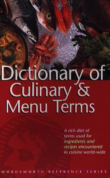 Книга Dictionary of Culinary & Menu Terms () — 1