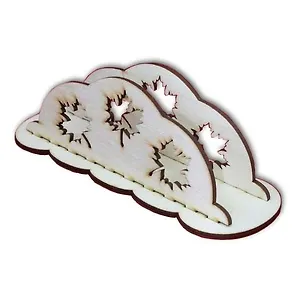 Салфетница Клен (13787) (упаковка)