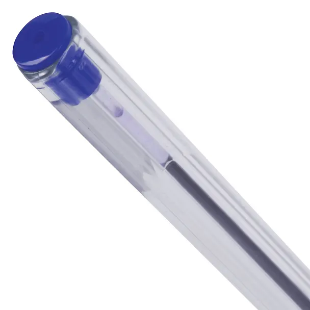 Шариковая ручка синяя 0,7 мм, Extra Glide GT, Brauberg 2937297 — 9
