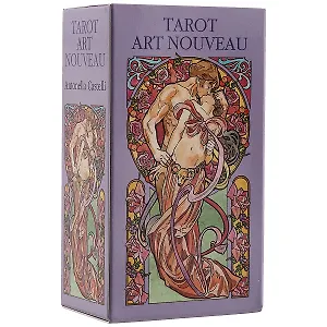 Таро Аввалон, Мини Таро Галерея (Mini Tarot Art Nouveau)