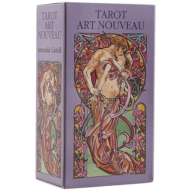Книга Таро Аввалон, Мини Таро Галерея (Mini Tarot Art Nouveau) () — 1