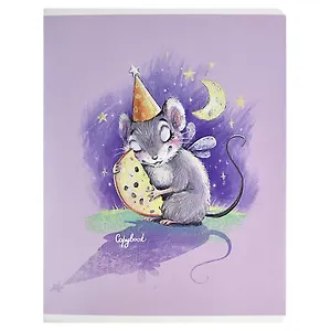 Тетрадь в клетку Феникс+, "Простые радости", 48 листов, в ассортименте