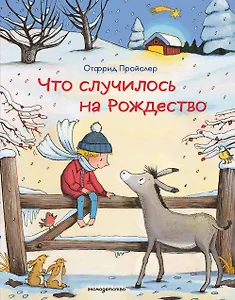 Что случилось на Рождество (ил. К. Хансен)
