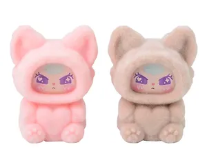 Точилка 1отв "Angry baby" с контейнером, ассорти