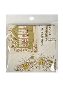 Отрез льна 48*48 см, в пакете с подвесом,  Рost card (11-00530-52)