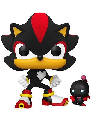 Фигурка Funko POP! Games Sonic the Hedgehog Shadow with Dark Chao (FL) (Exc) (1151) (Fun91752) 3161657