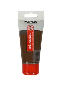 Краска акриловая Art Creation №403 ван-дик коричневый, туба 75мл, Royal Talens