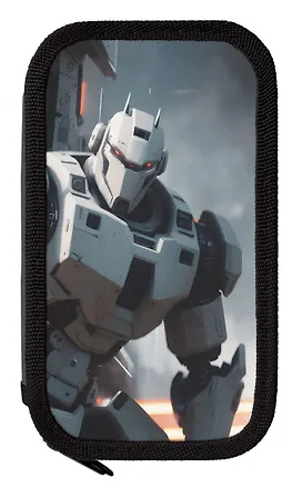 Пенал 2 отделения "Восстание машин" 19*10,5 см 3024189