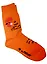 Дизайнерские носки St.Friday Socks, оранжевый — 2558984 — 1