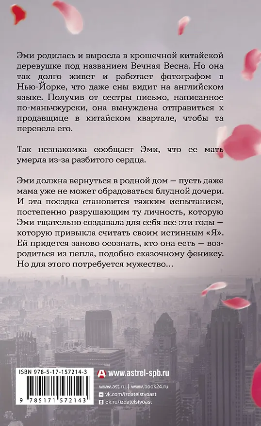 Книга Свет вечной весны (Энджел Ди Чжан) — 2