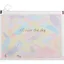 Папка на молнии А5 "Dream feather" с расширением, ассорти — 261990 — 1