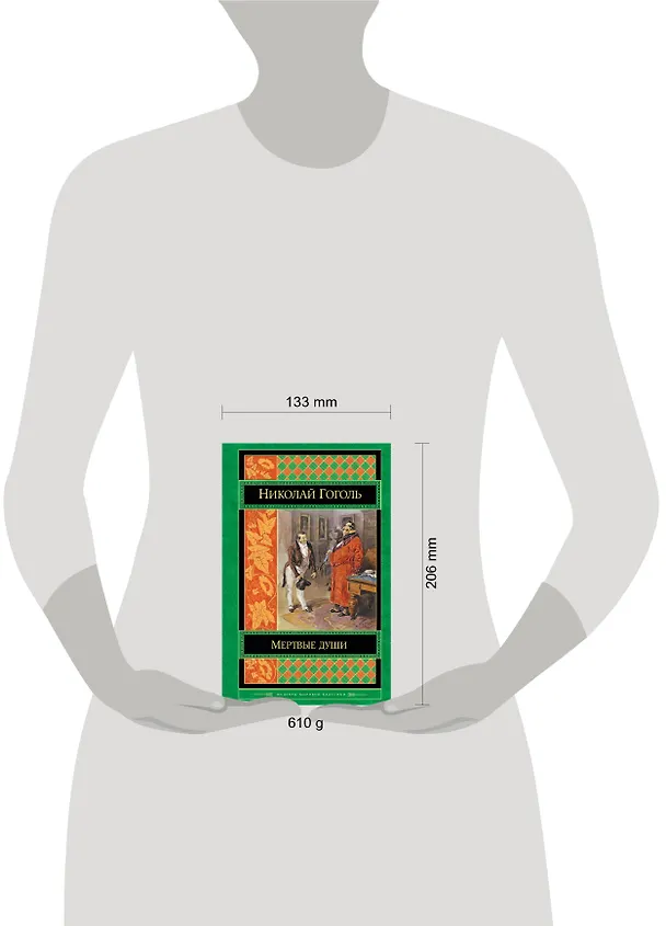 Книга Мертвые души (Николай Гоголь) — 5